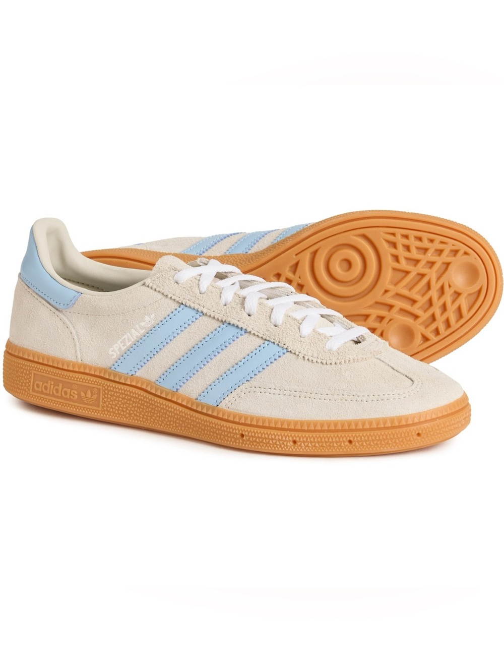 ADIDAS HANDBALL SPEZIAL SNEAKERS ALUMINUM SKY 38 2/3 7 US - Picture 5 of 9